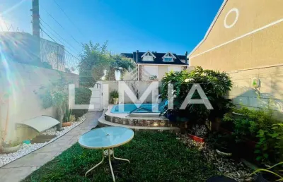 Casa com 4 quartos à venda na rua augusto attílio giordani, 87, são sebastião, porto alegre, 195 m2 por r$ 905.000