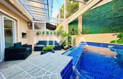 Casa com 3 quartos à venda na rua paulo madureira coelho, 555, morro santana, porto alegre, 207 m2 por r$ 1.579.000