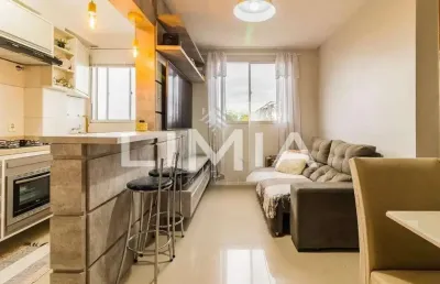 Apartamento com 2 quartos à venda na avenida juscelino kubitschek de oliveira, 570, jardim leopoldina, porto alegre, 44 m2 por r$ 209.000