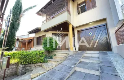 Casa com 4 quartos à venda na rua juruá, 105, cristo redentor, porto alegre, 366 m2 por r$ 1.290.000
