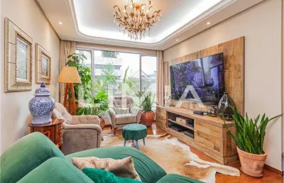 Apartamento com 3 quartos à venda na avenida cristóvão colombo, 3038, auxiliadora, porto alegre, 105 m2 por r$ 740.000