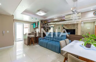Casa com 3 quartos à venda na rua frederico augusto hanemann, 200, central parque, cachoeirinha, 90 m2 por r$ 468.000