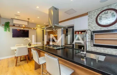 Casa com 3 quartos à venda na rua frederico augusto hanemann, 200, central parque, cachoeirinha, 90 m2 por r$ 689.000