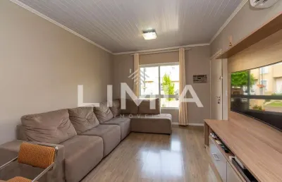 Casa com 3 quartos à venda na rua frederico augusto hanemann, 200, central parque, cachoeirinha, 80 m2 por r$ 479.000