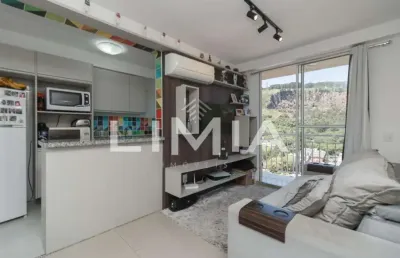 Apartamento com 2 quartos à venda na beco souza costa, 400, morro santana, porto alegre, 56 m2 por r$ 334.900