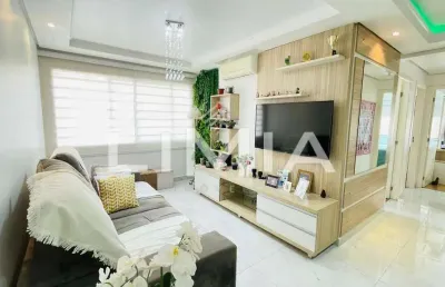 Apartamento com 3 quartos à venda na avenida dom cláudio josé gonçalves ponce de leão, 140, vila ipiranga, porto alegre, 69 m2 por r$ 498.900