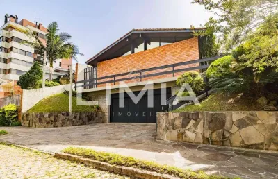 Casa com 4 quartos à venda na travessa java, 76, jardim lindóia, porto alegre, 480 m2 por r$ 1.095.000