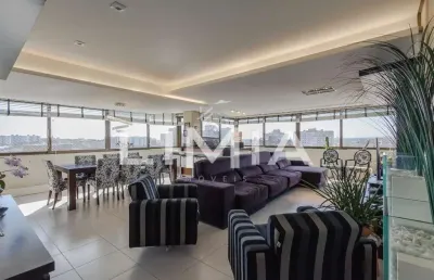 Apartamento com 3 quartos à venda na rua copérnico, 55, jardim itu sabará, porto alegre, 150 m2 por r$ 1.050.000