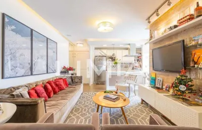 Apartamento com 3 quartos à venda na avenida general barreto viana, 1065, chácara das pedras, porto alegre, 72 m2 por r$ 580.000