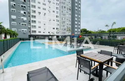 Apartamento com 2 quartos à venda na rua jayr amaury koebe, 220, jardim do salso, porto alegre, 59 m2 por r$ 580.000