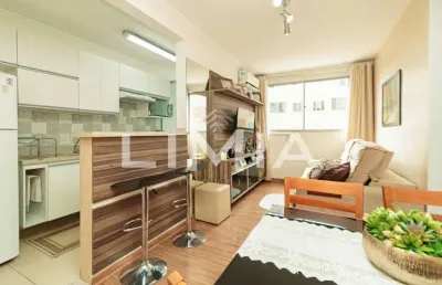 Apartamento com 2 quartos à venda na rua tenente ary tarrago, 2080, jardim itu sabará, porto alegre, 52 m2 por r$ 239.900