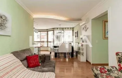 Apartamento com 3 quartos à venda na avenida dom cláudio josé gonçalves ponce de leão, 165, vila ipiranga, porto alegre, 90 m2 por r$ 649.900