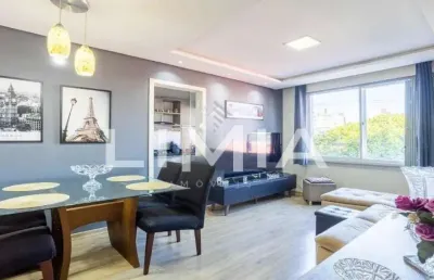 Apartamento com 1 quarto à venda na rua dona alzira, 25, sarandi, porto alegre, 47 m2 por r$ 199.900