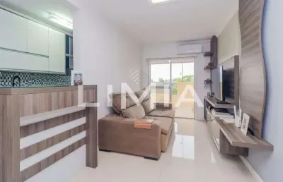 Apartamento com 3 quartos à venda na rua tenente ary tarrago, 2360, jardim itu sabará, porto alegre, 71 m2 por r$ 318.000