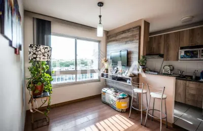 Apartamento com 3 quartos à venda na avenida cascais, 99, passo das pedras, porto alegre, 63 m2 por r$ 319.900