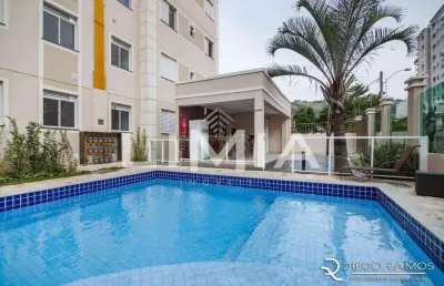 Apartamento com 2 quartos à venda na travessa esporte clube cruzeiro, 200, morro santana, porto alegre, 44 m2 por r$ 229.900