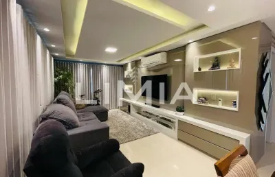 Apartamento com 3 quartos à venda na rua walir zottis, jardim itu sabará, porto alegre, 102 m2 por r$ 746.000