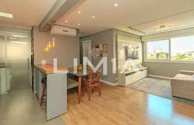 Apartamento com 3 quartos à venda na rua frederico otávio domingues barbosa, 50, são sebastião, porto alegre, 76 m2 por r$ 644.000