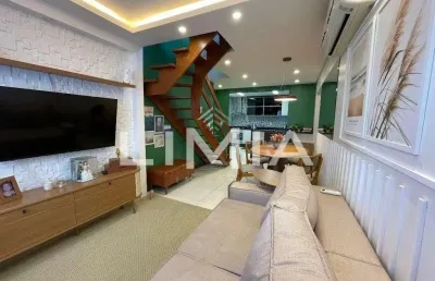 Cobertura com 3 quartos à venda na rua luiz fontoura júnior, 309, jardim itu sabará, porto alegre, 144 m2 por r$ 689.000