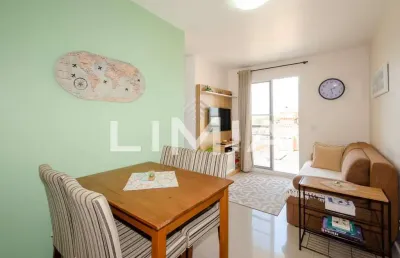 Apartamento com 3 quartos à venda na avenida assis brasil, 4908, são sebastião, porto alegre, 62 m2 por r$ 350.000