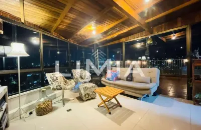 Cobertura com 2 quartos à venda na avenida saturnino de brito, 1095, vila jardim, porto alegre, 129 m2 por r$ 750.000
