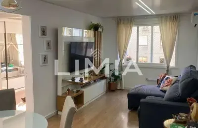 Apartamento com 2 quartos à venda na rua anita garibaldi, 2340, boa vista, porto alegre, 75 m2 por r$ 490.000