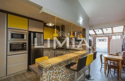 Casa com 3 quartos à venda na avenida nilton waldemar stock, 47, jardim itu sabará, porto alegre, 122 m2 por r$ 630.000