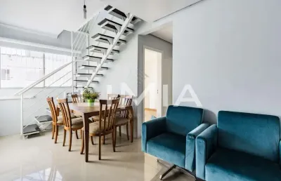 Cobertura com 2 quartos à venda na rua tenente ary tarrago, 2080, jardim itu sabará, porto alegre, 104 m2 por r$ 299.000