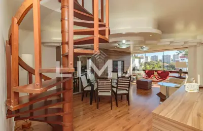 Cobertura com 3 quartos à venda na avenida montreal, 483, jardim lindóia, porto alegre, 272 m2 por r$ 1.278.000