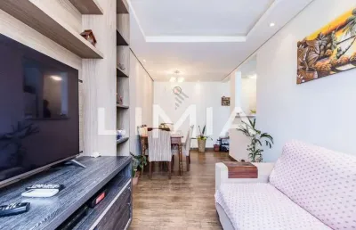 Apartamento com 3 quartos à venda na rua tenente ary tarrago, 2080, jardim itu sabará, porto alegre, 63 m2 por r$ 289.000