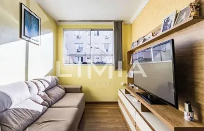 Apartamento com 2 quartos à venda na rua tenente ary tarrago, 2080, jardim itu sabará, porto alegre, 48 m2 por r$ 195.000