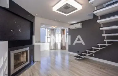 Cobertura com 3 quartos à venda na rua guadalupe, 65, jardim lindóia, porto alegre, 216 m2 por r$ 890.000
