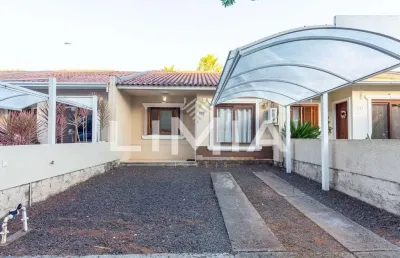 Casa com 2 quartos à venda na avenida frederico a ritter, 3601, central parque, cachoeirinha, 64 m2 por r$ 359.900