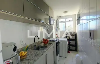 Apartamento com 3 quartos à venda na avenida assis brasil, 4908, sarandi, porto alegre, 63 m2 por r$ 399.000