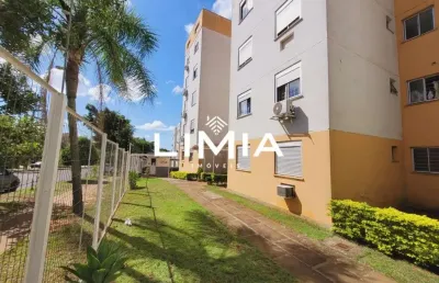 Apartamento com 2 quartos à venda na avenida edu las-casas, 6, parque santa fé, porto alegre, 40 m2 por r$ 146.500