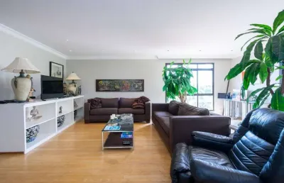 Apartamento para venda em são paulo, vila progredior, 4 dormitórios, 3 suítes, 5 banheiros, 4 vagas