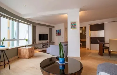 Apartamento para venda em são paulo, perdizes, 2 dormitórios, 1 suíte, 3 banheiros, 3 vagas