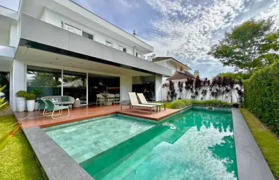 Casa com 4 quartos à venda na Rua dos Botos, Jurerê Internacional, Florianópolis