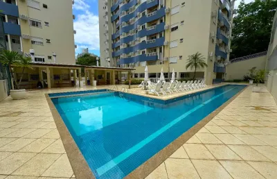 Apto 3 qtos com suíte condomínio clube no itacorubi
