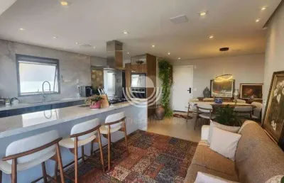Apartamento residencial à venda com 3 suítes, jardim brasil, campinas - sp
