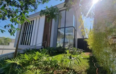 Sobrado novo alto padrão à venda no condomínio montblanc em campinas.  lazer privativo sensacional e uma piscina maravilhosa.