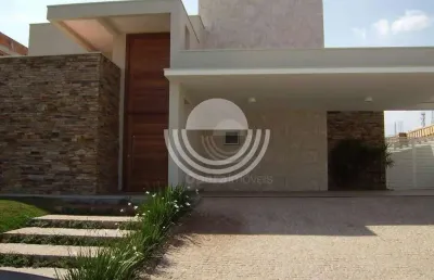 Casa à venda em condomínio alto padrão na região do alphaville campinas