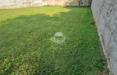 Terreno plano à venda no condomínio alphaville dom pedro