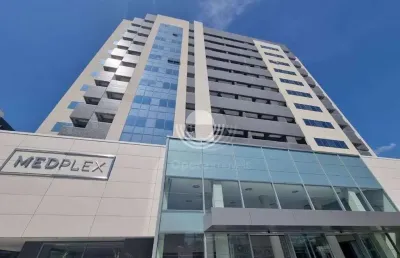 Sala comercial no contrapiso à venda no condomínio medplex em campinas. projetado para área de saúde