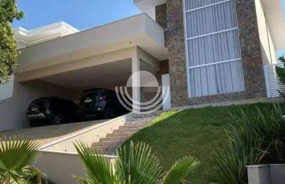 Casa com 4 dormitórios à venda, 500 m² por r$ 2.800.000,00 - chácaras silvania - valinhos/sp