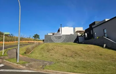 Terreno à venda muito bem localizado no condomínio alphaville em campinas.