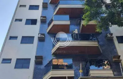 Apartamento à venda, 226 m² por r$ 1.500.000,00 - jardim paraíso - campinas/sp