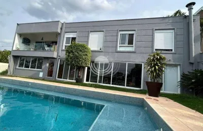 Casa à venda, 402 m² por r$ 2.650.000,00 - caminhos de san conrado - campinas/sp