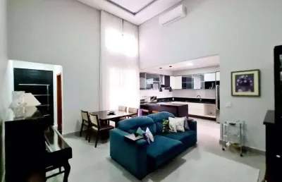 Casa em condomínio fechado com 3 quartos à venda na Rua Christiano Seleguin, Jardim Bréscia, Indaiatuba