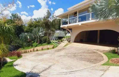 Casa em condomínio fechado com 4 quartos à venda na Rua Américo Ferreira de Camargo Filho, Colinas do Ermitage (Sousas), Campinas